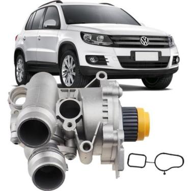 Imagem de Bomba Dagua e Termostatica Audi A3 A4 Jetta Passat Tiguan Golf 2.0 Tfs