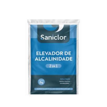 Imagem de Elevador Alcalinidade 2x1 Saniclor 2kg Piscina Controle PH
