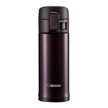 Imagem de Garrafa Zojirushi SM-KC48VD Inox 480ML - Bordo