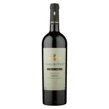 Imagem de Vinho chile casas del toqui single estate merlot 750ml