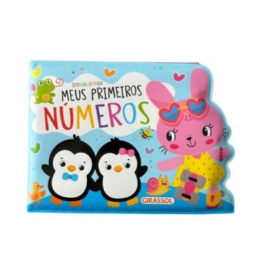 Imagem de Livro - Dobra-Dobra: Meus Primeiros Números - Livro de Banho