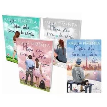 Imagem de Kit Livros - Minha Vida Fora De Série 1 2 3 4 paula pimenta