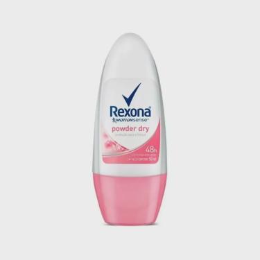 Imagem de Desodorante Roll On Rexona Feminino Powder 50ml