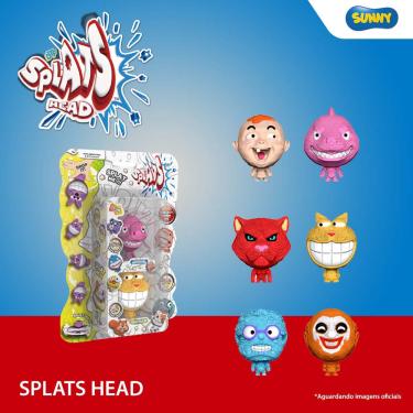 Imagem de BONECO SPLATS HEAD PACK COM 2 SORT 4301 - SUNNY