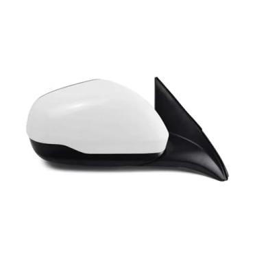 Imagem de DACOLWZING Conjunto de espelho retrovisor externo compatível com carros HRV 2014 2015 2016 2017 2018 2019(5PINS-White-Right)