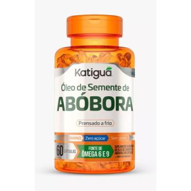 Imagem de Óleo Semente Abóbora 60cps 1000mg Sem Sabor - Katigua