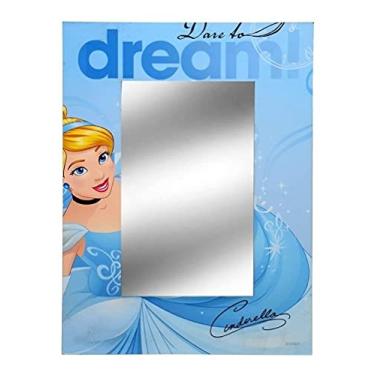 Imagem de Espelho Cinderela Disney Princesas 30x40cm