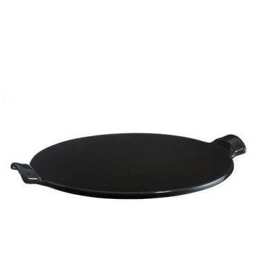 Imagem de Refratário Para Pizza 37 Cm Preto Emile Henry