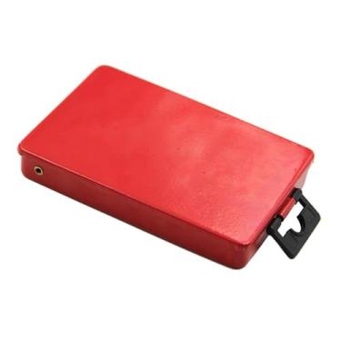 Imagem de IEUDNS Índice de bits Case Organizador vazio, acessórios para ferramentas de energia Power Indexed Box Twist Twist Bit Solder para equipamento de oficina, 13.5cmx8.7cmx1.6cm