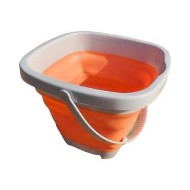 Imagem de Conjunto de Brinquedos de Praia para Crianças - 11 Peças com Balde, Pá