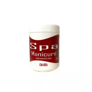 Imagem de Creme Esfoliante Pés E Mãos Ureia Spa 240G - Spa Manicure