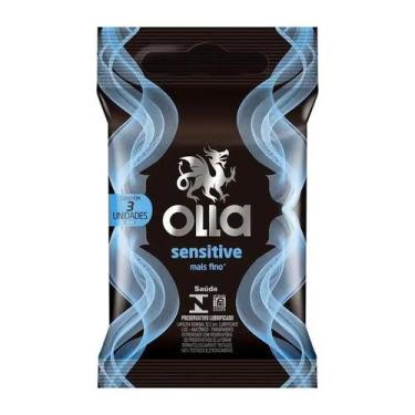 Imagem de Preservativo Olla Sensitive C/3