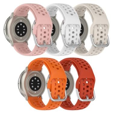 Imagem de Pulseira de substituição para Amazfit Active 2 1/GTS 2 2e 3 4 Mini/GTR Mini/GTR 42 mm, pulseira de silicone de liberação rápida de 20 mm para Amazfit Bip 3/3 Pro/U/U Pro/S/S lite/Lite