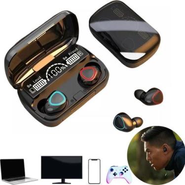 Imagem de Fone de Ouvido Bluetooth Com Case de Carga Para Academia - LIPPIN