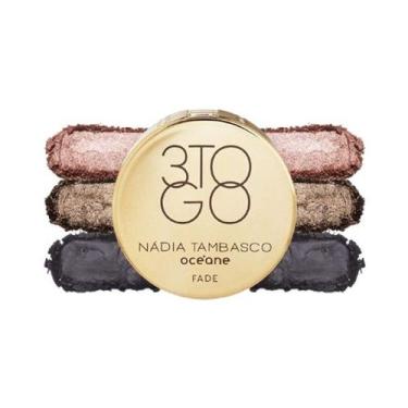 Imagem de Paleta de Sombras Nádia Tambasco Trio To Go Fade Océane 7,8g