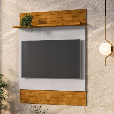 Imagem de Painel Frisado para TV Até 42 Polegadas Guaratuba Bechara