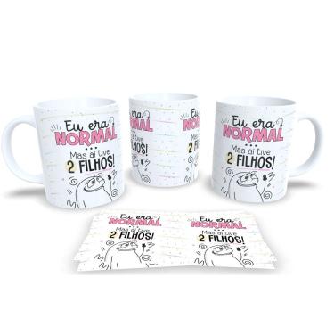 Imagem de Caneca Flork para Mãe – Presente Criativo e Engraçado Dia das Mães
