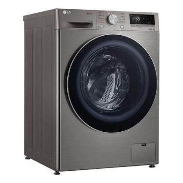 Imagem de Lava e Seca Smart LG VC4 14kg Inox Look com Inteligência Artificial  C