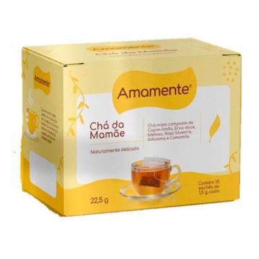 Imagem de Chá da Mamãe Amamente com 15 Sachês de 1,5g caca