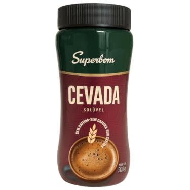 Imagem de Café Cevada Solúvel Torrada E Moída Superbom Pote 200g