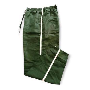 Imagem de Kit 10 Calças Masculinas Tactel Esportiva, Preto, GG