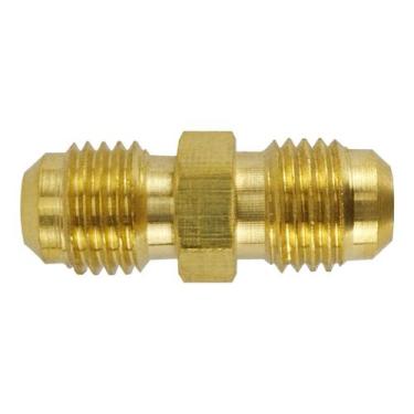 Imagem de União para Tubo Cobre 1/4 x 1/4 - Ferramentar, 1 unidade