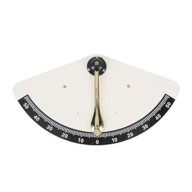 Imagem de Alta Precisão Clinômetro Marinho Pendulum Tipo ângulo ângulo - Bakelite e Inclinômetro de Cobre para Barcos, Iates e RVs - Ferramenta Essencial para Medição Precisa
