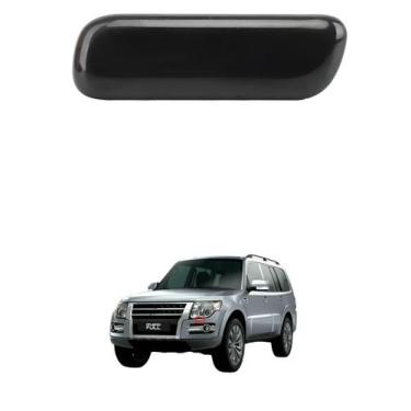 Imagem de Capa Tampa Parachoque Esguicho Limpador Farol Esquerdo Pajero Full 200