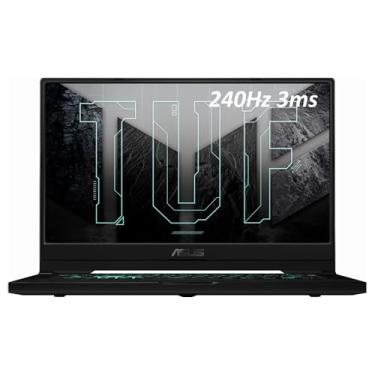Imagem de ASUS Laptop para jogos TUF Dash, tela IPS Full HD (1920 x 1080) de 15,6 polegadas, Intel i7-11370H, 16 GB, SSD de 1 TB, BK, GeForce RTX 3070, preto, Windows 10, TWE Mouse Pad