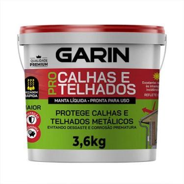 Imagem de Manta Liquida Premium Pro Proteção Calhas E Telhados 3,6kg - garin, Br
