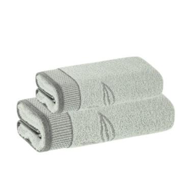 Imagem de Kit Toalha Banho e Rosto Renova Karsten 70x140cm e 48x80cm 430g/m², Ve
