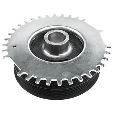 Imagem de A-Premium Polia de cambota balanceadora harmônica do motor compatível com Mazda 3 2006-2013, 3 Sport 2009-2013, 5 2008-2010, Tribute 2009, DOHC L4 2.0L 2.3L 2.5L, gasolina, substituição # LFE511400