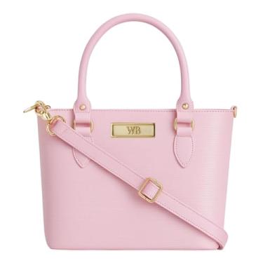Imagem de Bolsa Feminina Lorena + Alça Removível Com Regulagem Willibags.(Rosa)