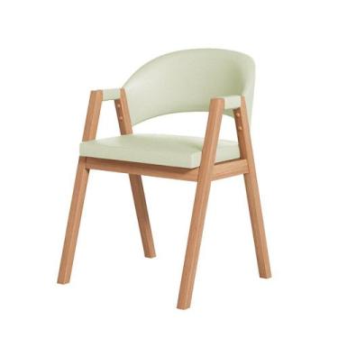 Imagem de Cadeira de Jantar Antonella Linho Estilo Poltrona - 7 Decor, Bege