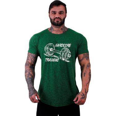 Imagem de Camiseta Longline MXD Conceito Hardcore Training Halteres Masculina-Masculino