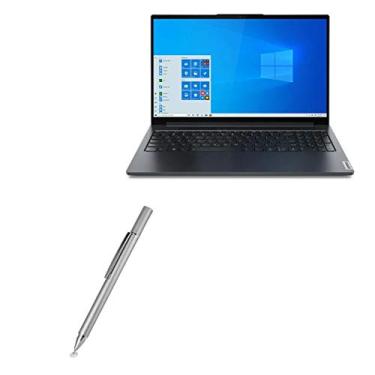 Imagem de Caneta Stylus BoxWave compatível com Lenovo IdeaPad Slim 7 (15") (Caneta Stylus da BoxWave) - Caneta Stylus capacitiva FineTouch, caneta Stylus super precisa para Lenovo IdeaPad Slim 7 (15") - Prata metálica