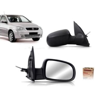 Imagem de Retrovisor Espelho Corsa Montana 2002 2003 2004 2005 2006 2007 2008 20