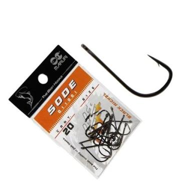 Imagem de Anzol Maruri Sode Black N14 C/20 Rios e Mares