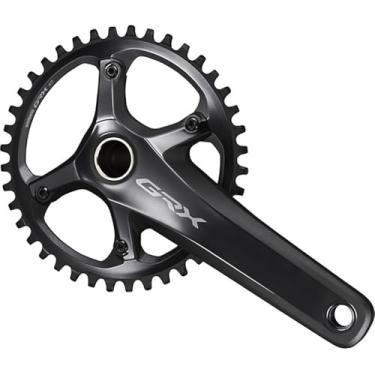 Imagem de Shimano, GRX FC-RX810-1, Pedivela, Velocidade: 11, Eixo: 24 mm, BCD: 110, 40, Hollowtech II, 172,5 mm, preto, disco de estrada