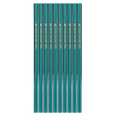 Imagem de Lápis de Grafite, Feitos e Grafite, Design Ergonômico, Adequado para Todas As Idades, ótimo Presente para Escolas, Fácil de Usar, Lápis 10pcs, Desenho Escrita a Artista Com Com (HB (sem borracha))