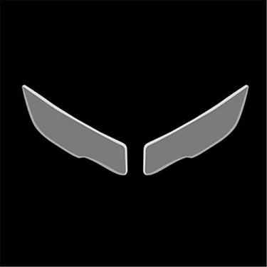 Imagem de Acc-Creativity Lente de tela de proteção da tampa do farol frontal de acrílico para motocicleta compatível com Honda ADV 150 2019-2020 (transparente)