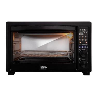 Imagem de Fritadeira Air Fryer Oven EOS 38 Litros Digital Premium All Black EAF40APD 110V