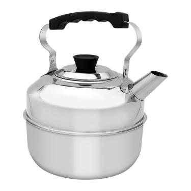 Imagem de Chaleira Aço Inox 2 Litros Ravinox 621