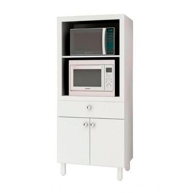 Imagem de Balcão Para Forno E Microondas Bl3305 Branco Branco