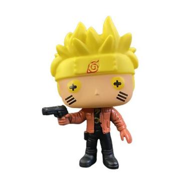 Imagem de Naruto Pop Boneco Anime Action Figure Naruto Six Path