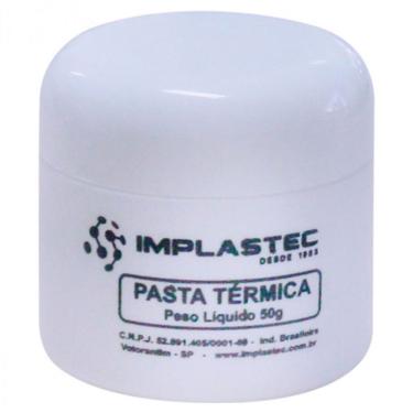 Imagem de Pasta Termica Implastec A Base De Silicone Pote 50G