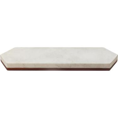 Imagem de Libbey Urban Tábua Para Servir 2X38X13Cm Marmore Branco