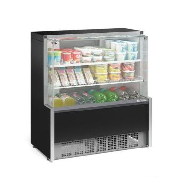Imagem de Vitrine Refrigerada Gelopar Universal 110 Cm Preto 50-60hz 220v Gpsa-110r