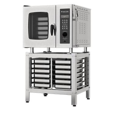 Imagem de Forno Combinado Programável Wictory Com Cavalete Trifásico 380v Wcpr-05ne