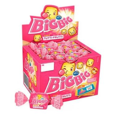 Imagem de Chiclete Big Big Tutti Frutti 3,5 C/90 Unidades - Arcor